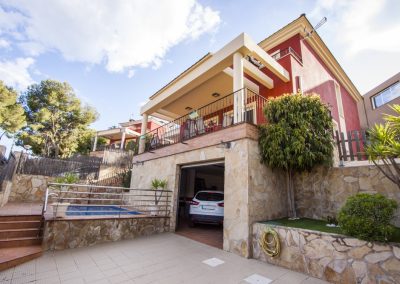 Venta chalet Montornés