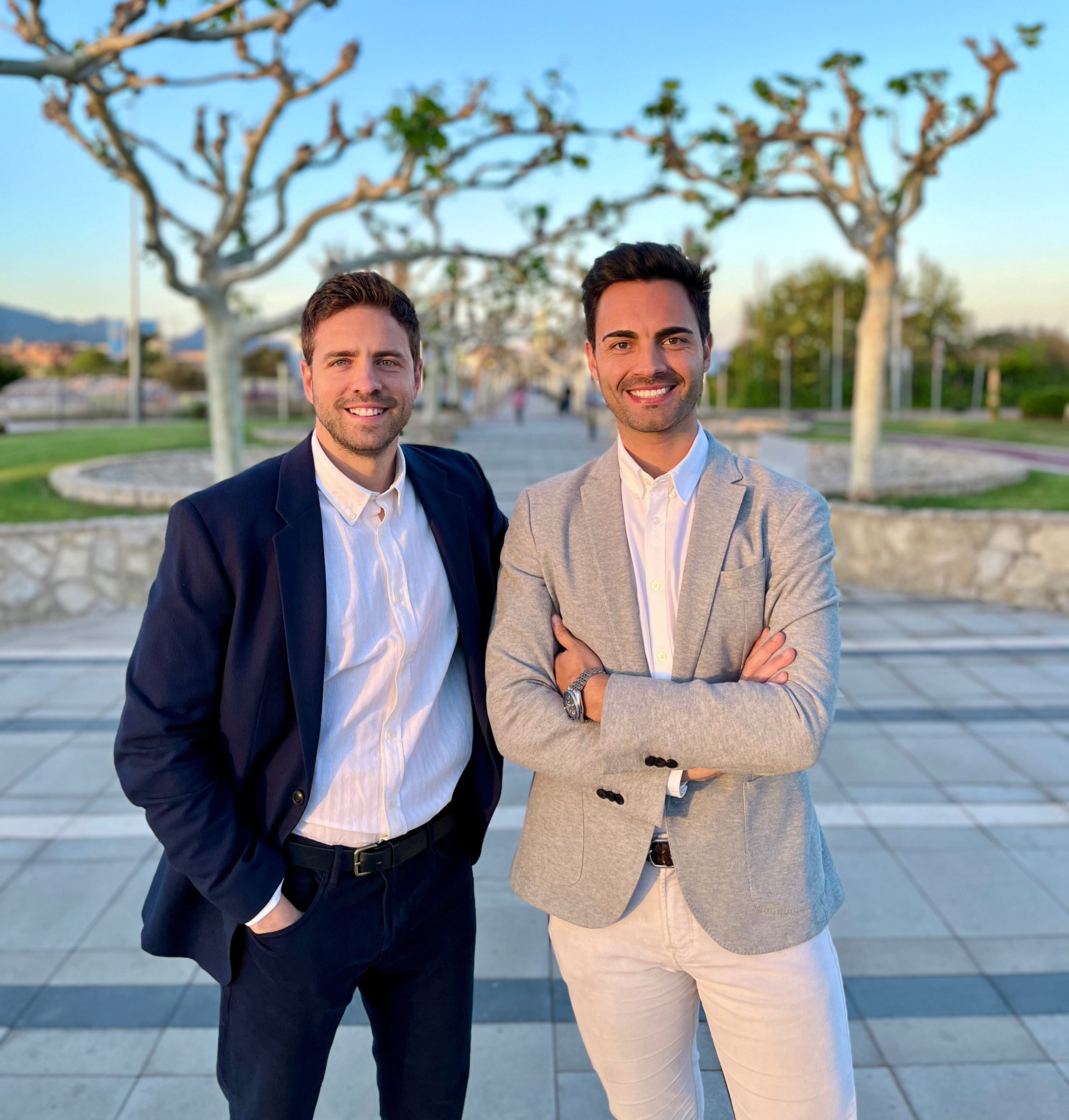 Somos David Carreguí y Jorge Gimeno